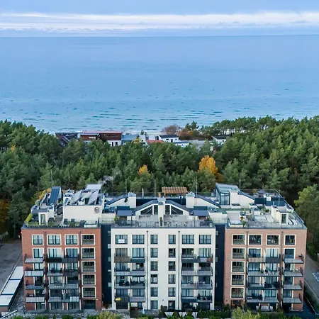 Lägenhet Baltic Dune - Za Wydma, 2 Sypialnie, Komfort I Pelne Wyposazenie Międzywodzie