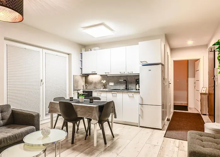 Baltic Dune - Za Wydma, 2 Sypialnie, Komfort I Pelne Wyposazenie Międzywodzie