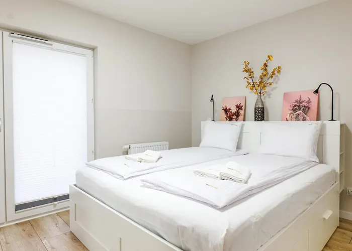 Baltic Dune - Za Wydma, 2 Sypialnie, Komfort I Pelne Wyposazenie Lejlighed Międzywodzie