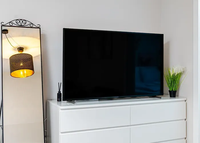 Baltic Dune - Za Wydma, 2 Sypialnie, Komfort I Pelne Wyposazenie Lejlighed