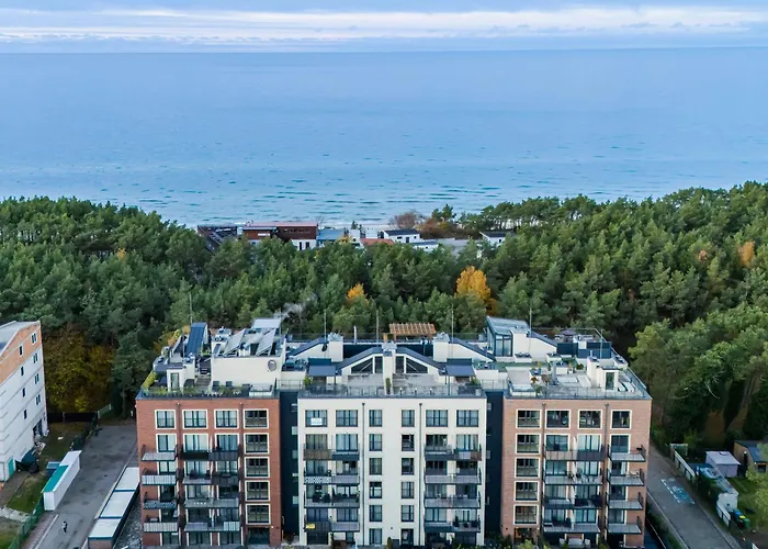 Lejlighed Baltic Dune - Za Wydma, 2 Sypialnie, Komfort I Pelne Wyposazenie Międzywodzie