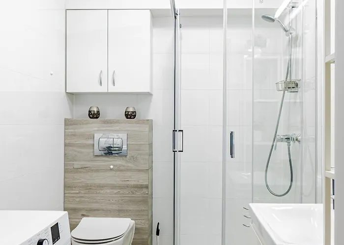 Baltic Dune - Za Wydma, 2 Sypialnie, Komfort I Pelne Wyposazenie Międzywodzie