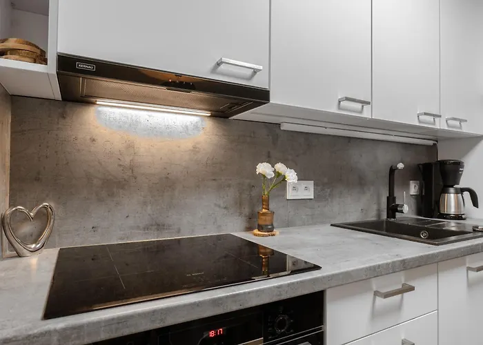 Baltic Dune - Za Wydma, 2 Sypialnie, Komfort I Pelne Wyposazenie Lejlighed *